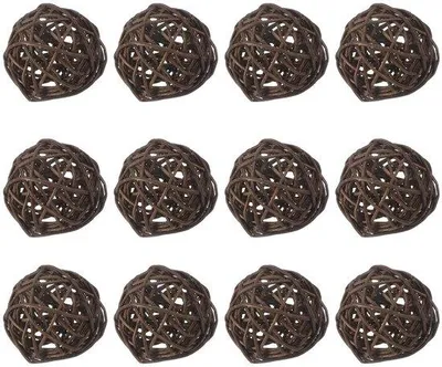 Productafbeelding van Set van 12 Decoratieve Rietbollen voor Vazen