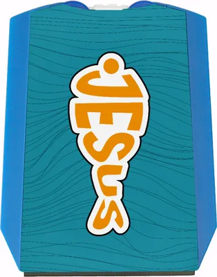 Produktbild von Jesus-Fisch Parkscheibe für Gläubige