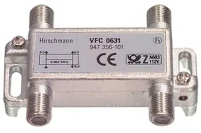 Produktbild von Hirschmann RH-VFC0631, Silber, 72 mm, 24 mm, 51 mm