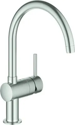 Produktbild von GROHE Minta, Edelstahl, 4,6 cm