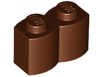 Produktbild von 1x2 Pallisade - 1 Stück Rotbraun