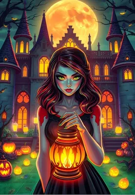 Image de Alipson Puzzle Bewitched Gaze - 1000 pièces Puzzle pour adultes