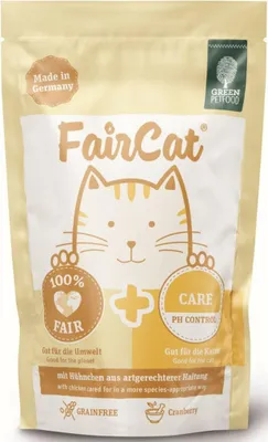 Image de FairCat Care Poulet Grainfree (85 g)