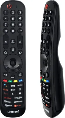 Produktbild von Universal LG Magic Fernbedienung für LG UHD OLED QNED NanoCell 4K 8K Smart TV / mit Pointer und Sprachfunktion