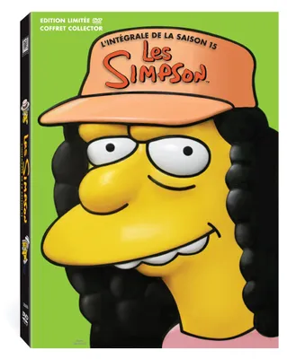 Obrázok produktu pre Kolekcia Simpsonov, 15. séria [import z Francúzska]