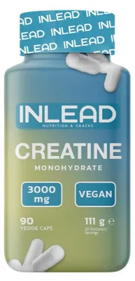 Produktbild von INLEAD Creatine Monohydrate 90 Kapseln