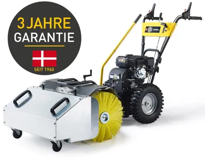 Produktbild von TEXAS Kehrmaschine Benzin Schneekehrmaschine Laubsammler Combi 800B Briggs 3in1