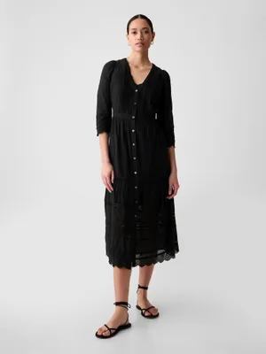 Produktbild von GAP Midikleid aus Spitze 880359-01__XS