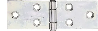 Produktbild von Alberts Tischband | mit vernietetem Edelstahlstift | galvanisch verzinkt, dickschichtpassiviert | 26 x 81 mm | 20er Set