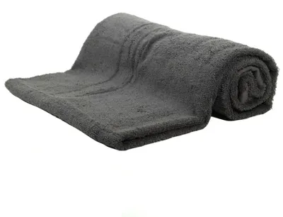Produktbild von Badetuch Julie Anthrazit Frottee Baumwolle 500g/m2 Handtuch 100 x 150 cmVP