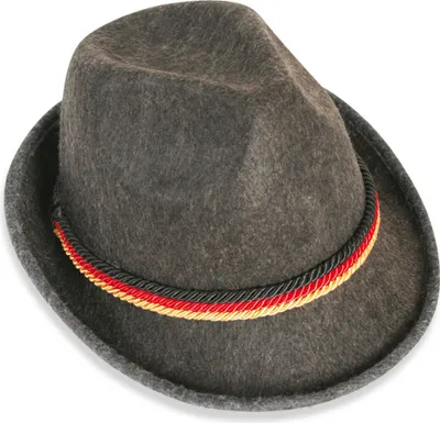 Produktbild von Deutschland Hut Schwarz Rot Gold Fan Kostüm Karneval Fasching WM EM