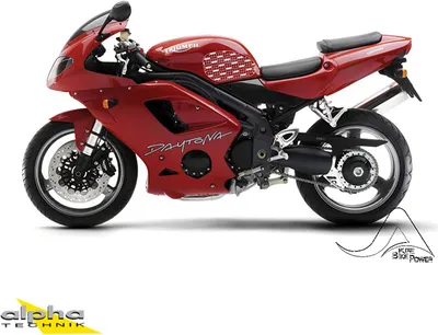 Produktbild von Stompgrip Universal groß schwarz R1150GS R21 Spyder F3 R CBR1100XX Blackbird SC35 ZX6R Ninja ZX600J