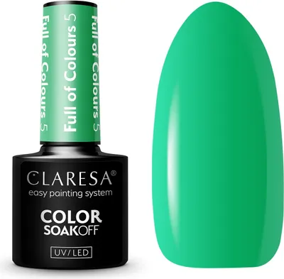 Produktbild von CLARESA Vollfarbiger Hybridlack 5 -5g