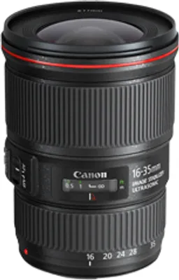 Produktbild von EF 4,0 / 16-35 mm L IS USM Objektiv