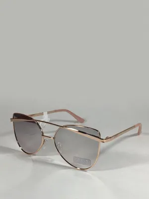 Produktbild von Guess Sonnenbrille GF0332 28T 56 Damen Rosé Gold