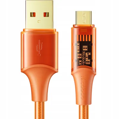 Obrázok produktu pre Mcdodo Telefónny Kábel Výkonné Rýchle Nabíjanie Micro Usb Qc 4.0 3A 1,2 M Oranžová