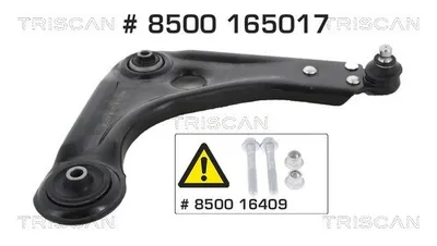 Produktbild von TRISCAN 8500 165017 Querlenker für FORD KA (RB)
