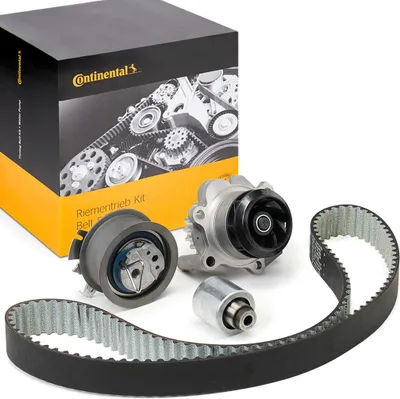 Produktbild von Continental ContiTech CT1168WP7 Zahnriemensatz + Wasserpumpe für VW Polo Schrägheck (6R1, 6C1) für SEAT Ibiza IV Schrägheck (6J5, 6P1) für AUDI