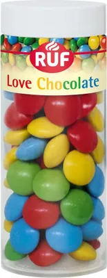 Produktbild von RUF Love Chocolate Schokolinsen