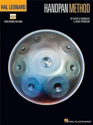 Immagine prodotto di Hal Leonard Handpan Method Book/Online Media