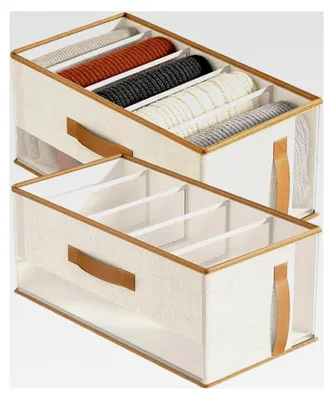 Produktbild von Handtaschen-Organizer für den Kleiderschrank mit Unterteilungen