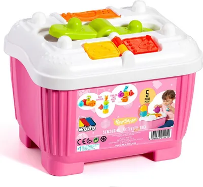 Produktbild von Play & Sense Aktivitätsbox 5 Stück Molto Rosa