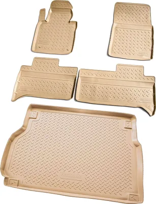 Produktbild von Fußmatten & Kofferraumwanne Set passend für Range Rover III | L322, LM | 2002-2012