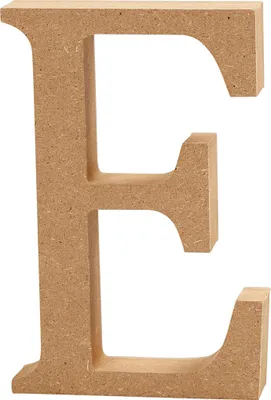 Produktbild von buchstabe E MDF 13 cm