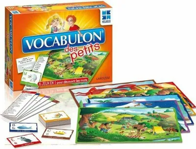 Immagine prodotto di MEGABLEU Gioco educativo Micul Vocabulon
