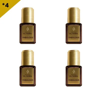 Produktbild von el Nabil  Fabulous  Parfum Concentré Sans Alcool 4*5ml