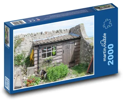 Obrázok produktu pre Puzzle 2000 Šopa v záhrade - martinpuzzle