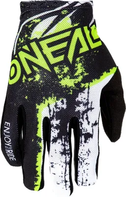 Produktbild von Oneal Matrix Impact Motocross Handschuhe Farbe: Schwarz/Gelb, Grösse: 10