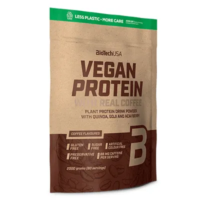 Produktbild von BioTech USA | Vegan Protein Unflavored