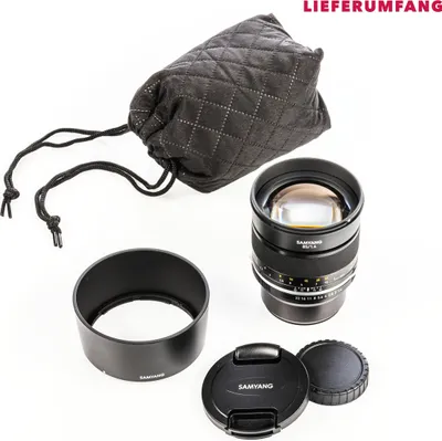 Immagine prodotto di Samyang MF 1.4/85 MK2 Sony E-Mount
