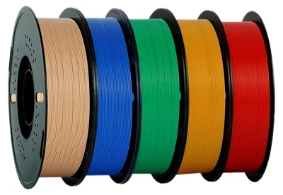 Produktbild von 22LBS oder PLA-Filament, 3D-Drucker-Filament, 10 Rollen, 1 kg, 1,75 mm, umweltfreundlich, gute Zähigkeit, Farbe