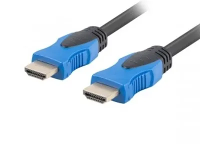 Produktbild von Lanberg HDMI 10m schwarz (CA-HDMI-20CU-0100-BK)