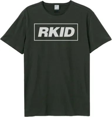 Produktbild von Amplified - "Rkid" T-Shirt für Herren/Damen Uni GD1139 (XS) (Holzkohle)