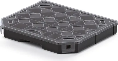 Produktbild von 10x Sortimentskasten TAGER 243x284x40 Sortimentsbox Kistenberg Sortierbox Kunststoff