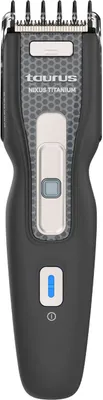 Productafbeelding van Taurus Nixus Titanium, Zwart, Zilver, 1 mm, 1,8 cm, Universeel, Titanium, 8000 omwentelingen per minuut