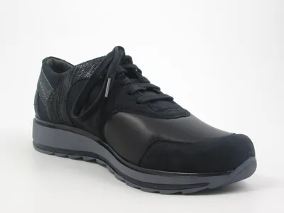 Produktbild von Durea Damen Schnürschuhe bequem schwarz Gr. 7