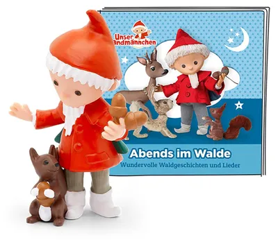 Produktbild von tonies Unser Sandmännchen - Abends im Walde, Spielzeug-Spieldosenfigur, 3 Jahr(e), Mehrfarbig