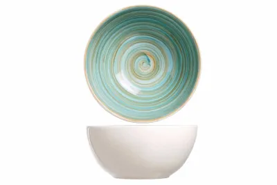 Produktbild von Cosy & Trendy Schüssel Turbolino Blau ø 15 cm / 500 ml