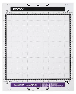 Produktbild von Brother BT0103009, Schneidmatte, Grau, 1 Stück(e), DesignNCut ScanNCut, 305 mm, 305 mm