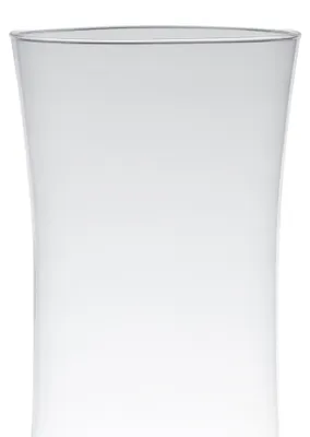 Produktbild von Hatchet Glass Blumenvase / Blumenstrausvase - transparentes Glas - 15 x 30 cm
