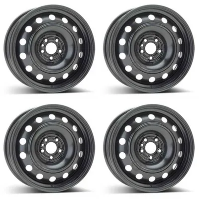 Produktbild von 4 Alcar Stahlfelgen 6.0Jx16 Zoll ET36 5x98 für Fiat 500 4er Satz
