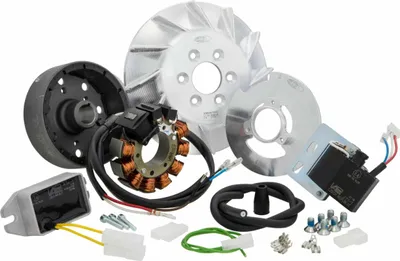 Produktbild von SIP Performance Zündung CNC Aluminium 110W 12 Magnete 9 Spulen Kegel 20mm