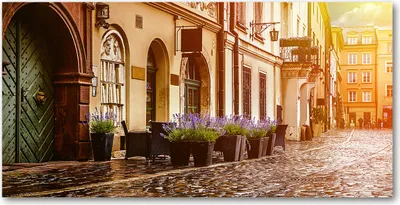 Produktbild von Tulup® Leinwandbild -100x50 cm - Wandkunst - Drucke auf Leinwand - Leinwanddruck  - Sehenswürdigkeiten & Architektur - Mehrfarbig - Krakau Polen
