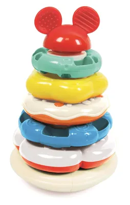 Obrázek produktu pro Clementoni Disney Baby Stacking Rings, 0,6 rok/roky, Vícebarevný
