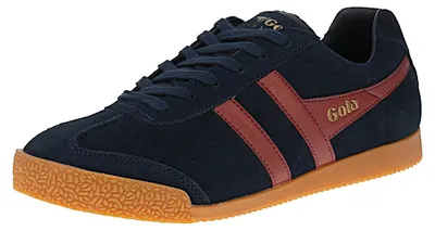 Produktbild von Gola Harrier Suede XL - Herren Sneaker - Navy-Red-Ochre Größe 48 EU