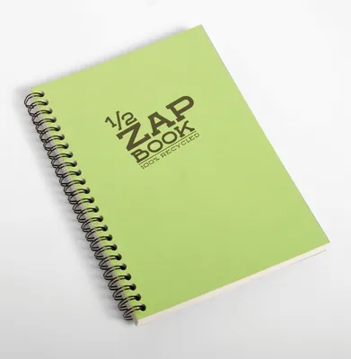 Image de Carnet de dessin 1-2 Zap Book, A5, 80 feuilles vierges